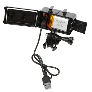 Accessoires <span class=keywords><strong>Go</strong></span> <span class=keywords><strong>Pro</strong></span>, lampe de plongée haute puissance pour GoPro <span class=keywords><strong>Hero</strong></span> 13/12/10, étanche 30M - Product Image 4