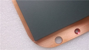 صفيحة أكسيد القصدير 4N <span class=keywords><strong>Indium</strong></span> عالية الكثافة مع صفيحة دعم نحاسية - Product Image 3