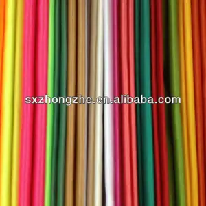 100 polyester back crepe satin