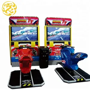 TT 2 Spieler Video Erwachsenen Simulation Motos Arcade-Spiel maschine Motorrad