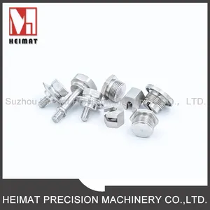 ISO90001 Certified aluminum cnc lathe machining part