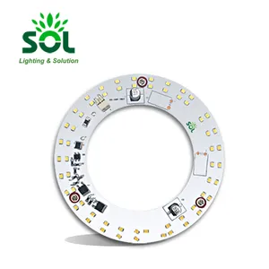 用于 LED SMD 的铝单面圆形 LED PCB