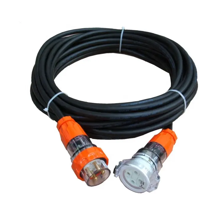 Australian 3 phase extension lead cable for Industry