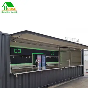 20ft shipping container bar design container cafe/shop/booth