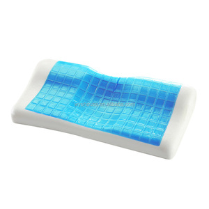 <span class=keywords><strong>Amazon</strong></span> Venta caliente Anti ronquido tres curva forma convexa almohada Visco de Gel de espuma de memoria cuello almohada de la <span class=keywords><strong>cama</strong></span> - Product Image 1