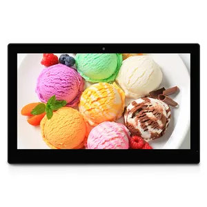17 Pollice Capacitivo LCD Touch Screen Monitor con Fotocamera e L'altoparlante