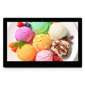 17 Inch LCD Capacitieve Touchscreen Monitor met Camera en Luidspreker