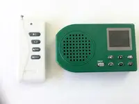 Chamador de Pássaro MP3 Chamador com Controle Remoto Novo Modelo 2016