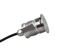 Applique murale encastrable LED 1W dc12v-24v d'extérieur étanche ip67