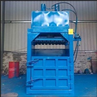 Presse hydraulique pour balayer les sacs, machine à bille verticale en plastique, presse à bouteilles en plastique, lot de 25, 40dc