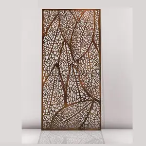 레이저 커트 금속 알루미늄 철 스테인리스 내화성 스크린 칸막이벽 패널