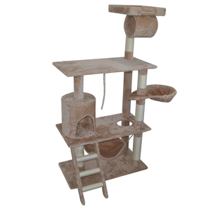 Árbol de actividades para gatos, accesorios para gatos, katzen kratzbaum, gatito towerkrabpaal - Product Image 6