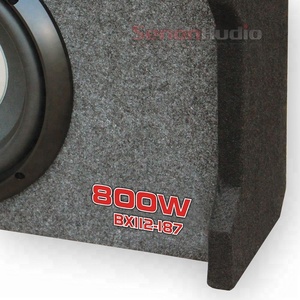 Hộp 10 Inch Âm Thanh Nông Cho Xe Hơi, Hộp Loa Siêu Trầm Dáng Ôm, Loa Siêu Trầm Cho Xe Hơi - Product Image 2