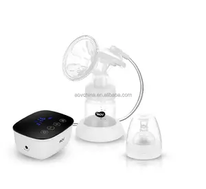 CE APPROVED Microcomputer frequency conversion LED touch screen electronic breast pump for first year mom BPA FREE