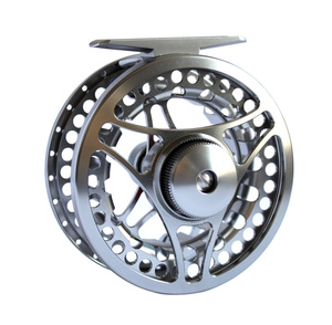 Moulinet à traine scellée cnc 100%, avec grand arbre, pour eau salée, nouveauté - Product Image 3