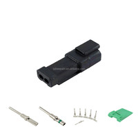 2 Pin типа «папа» DT04-2P серии голланлская розетка