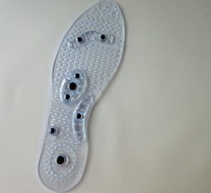 Transparente magnetische Einlegesohlen aus PVC-Massage - Product Image 3