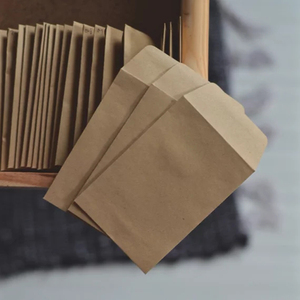 Custom <strong>Brown</strong> Recycled Paper Seed Gift <strong>Small</strong> <strong>Envelope</strong> - Product Image 3