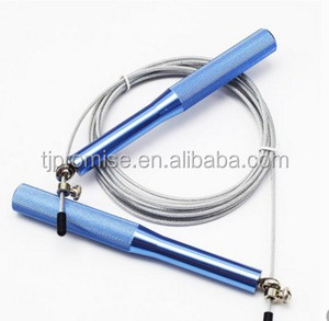 Manija de aluminio ajustable profesional de lujo, compatible con <span class=keywords><strong>Crossfit</strong></span>, cuerda de saltar - Product Image 5