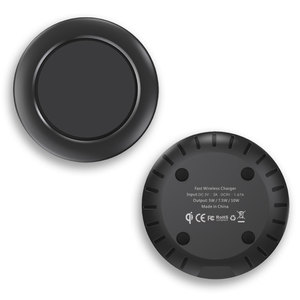 Mini <span class=keywords><strong>cargador</strong></span> inalámbrico universal más vendido 2024, almohadilla de carga inalámbrica rápida de 15W <span class=keywords><strong>para</strong></span> <span class=keywords><strong>iPhone</strong></span> y Samsung - Product Image 2