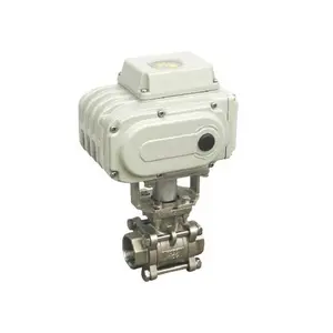 Electric Stainless Steel Screwed Ball Valve