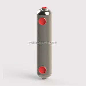 Titanium sea water pool heat exchanger