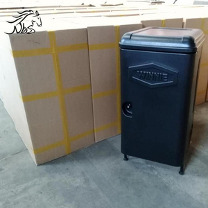 Scatola Mobile Robusta in HDPE <span class=keywords><strong>per</strong></span> Prodotti Equestri 1160x570x760mm – Soluzione di Stoccaggio Comoda <span class=keywords><strong>per</strong></span> Selleria - Product Image 3
