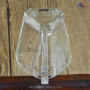 <span class=keywords><strong>Taza</strong></span> de Té de Vidrio <span class=keywords><strong>Transparente</strong></span> de 205 ml con Asa, Diseño Triangular Único para Arte Latte, <span class=keywords><strong>Taza</strong></span> de Café, <span class=keywords><strong>Taza</strong></span> de Agua, <span class=keywords><strong>Taza</strong></span> de Té de Vidrio P-100 - Product Image 6