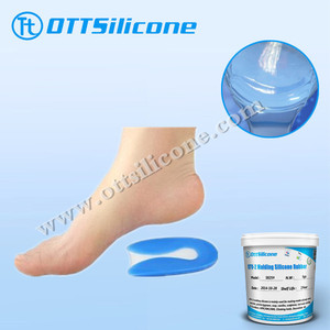 Semelles intérieures RTV en Silicone liquide pour la fabrication de produits de soins des pieds médicaux - Product Image 5