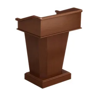 Hot Sale Wooden rostrum church pulpit