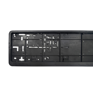 Cadre de plaque d'immatriculation en plastique de voiture, porte-plaque d'immatriculation en plastique de voiture personnalisée, couvercle de plaque d'immatriculation en plastique de voiture - Product Image 4