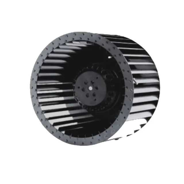 200 Mm 1600 RPM Ileri Üfleyici 240 V Ec Radyal Nem Fan Akıllı Fan Motor