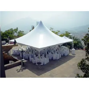 Barraca pagode 6x6 8x8 10x10, para festa de casamento, tenda com moldura de tubulação de aço