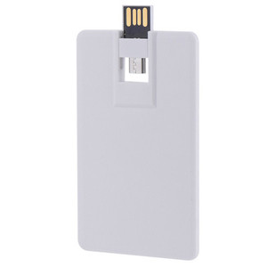 Clé USB OTG 2-en-1 pour Carte Bancaire Professionnelle, Compatible Android, avec Impression Intégrale, USB 2.0 3.0, 16 Go 32 Go - Product Image 1