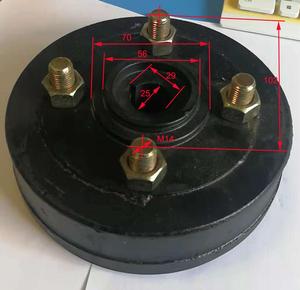 <span class=keywords><strong>3</strong></span> roues moto Hub160mm pour la Chine Tricycle/Chine Tricycle moyeu jante 160mm - Product Image 2