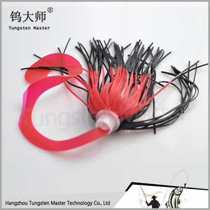 En gros de pêche de tungstène gabarit leurre de silicium jupe de pêche pour la pêche au <span class=keywords><strong>bar</strong></span> - Product Image 3