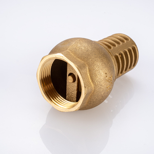 DN15-DN100 इंच पीतल पैर वाल्व कीमत - Product Image 3