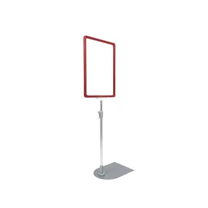 A4 Sign Holder Metal Sign Display Advertising Standing A4 Sign Holder