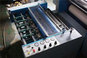 Máy cán màng nhiệt nóng tự động kèm dao cắt SF-720/920/1100, máy cán màng Kdfm-720 - Product Image 5