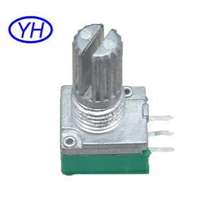 Customized carbon film a503 9mm 360 degree feedback endless precision potentiometer swivel - Product Image 2