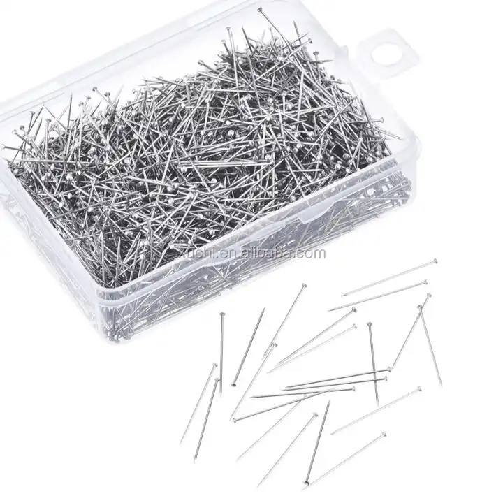 1600 pieces head pinsc dressmaker pins