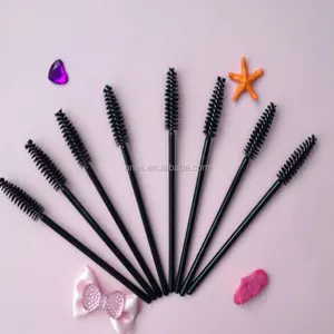 disposable mascara wand,Disposable makeup brush,Disposable eyelash brush