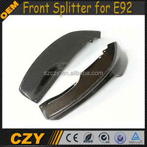 M Tech Nueva Fibra <span class=keywords><strong>de</strong></span> Carbono E92 Auto Divisor Delantero para <span class=keywords><strong>BMW</strong></span> - Product Image 1