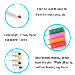 8 di colore <span class=keywords><strong>Lavabile</strong></span> inchiostro Marcatore Tessuto <span class=keywords><strong>Penna</strong></span> di Colore di Acqua - Product Image 6