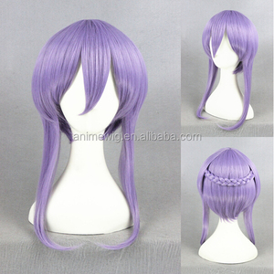 <span class=keywords><strong>Pas</strong></span> <span class=keywords><strong>cher</strong></span> En Gros Séraphin De La Fin Anime <span class=keywords><strong>Perruque</strong></span> 40cm Court Violet Clair Hiiragi Shinoa Cosplay <span class=keywords><strong>Perruque</strong></span> Synthétique <span class=keywords><strong>Halloween</strong></span> Party <span class=keywords><strong>Perruque</strong></span> - Product Image 2