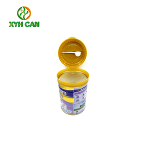 Large 800g-1000g Metal Food <strong>Can</strong> Empty <strong>Tin</strong> with Powder <strong>Milk</strong> Shape for Sugar Tea Candy Cookie Storage Gifting Logo Printed - Product Image 4