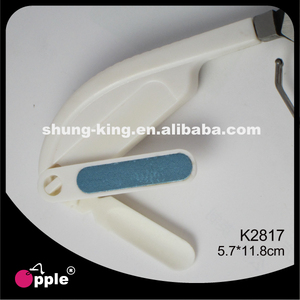กรรไกรตัดเล็บแอปเปิ้ล K2817 สแตนเลสสตีล ปากแบน 5.7x11.8 ซม. ทนทานสำหรับใช้กับนิ้วมือ - Product Image 5