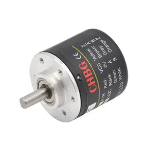 CHBG 38mm Optical Incremental Shaft Rotary Encoder for 24V Servo Motor