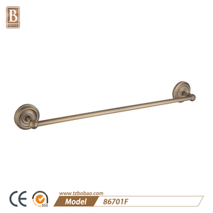 Retro Phong Cách Treo Tường Quần Áo Móc Áo Tắm Khăn Kệ Antique Brass Tắm Khăn Giá - Product Image 2