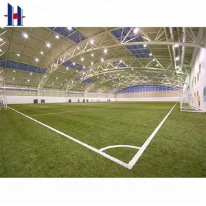 Design moderno prefabbricata struttura in acciaio di calcio di terra/stadio all'aperto